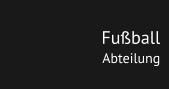 Fußball Abteilung