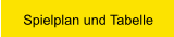 Spielplan und Tabelle