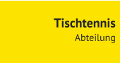 Tischtennis Abteilung
